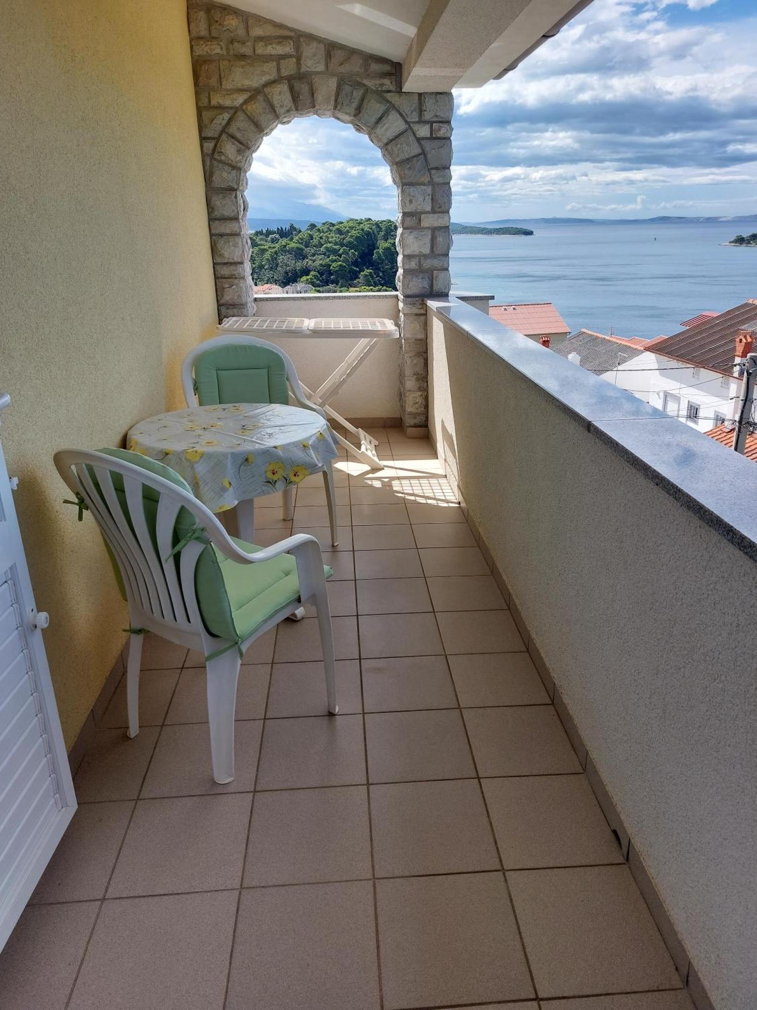 Apartments Mlacovic Rab Town Exterior foto